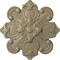 Ekena Millwork Katheryn Ceiling Medallion, Hand-Painted Gobi Desert, 18 1/8"OD x 1 1/4"P CM18KAGDF - alternate 1